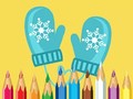 Oyunu Coloring Book: Cute Winter Clothes