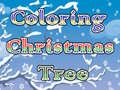 Oyunu Coloring Christmas Tree