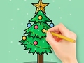 Oyunu Coloring Book: Christmas Tree
