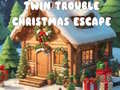 Oyunu Twin Trouble Christmas Escape