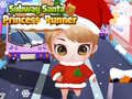 Oyunu Subway Santa Princess Runner