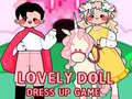 Oyunu Lovely Doll Dress Up Game 