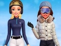 Oyunu Ellie and Friends Ski Fashion