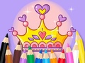 Oyunu Coloring Book: Princess Crown