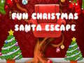 Oyunu Fun Christmas Santa Escape