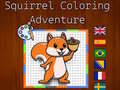 Oyunu Squirrel Coloring Adventure