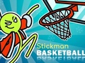 Oyunu Stickman Basketball