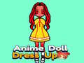 Oyunu Anime Doll Dress Up