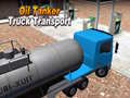 Oyunu Oil Tanker Truck Transport