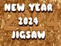 Oyunu New Year 2024 Jigsaw