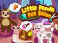 Oyunu Little Panda Pet Salon 