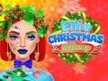 Oyunu Ellie Christmas Makeup