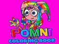 Oyunu Pomni Coloring Book