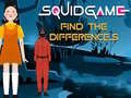 Oyunu Squid Game Find the Differences