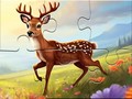 Oyunu Jigsaw Puzzle: Running Deer