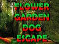 Oyunu Flower Garden Dog Escape