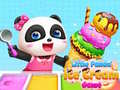 Oyunu Little Panda Ice Cream Game