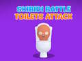 Oyunu Skibidi Battle Toilets Attack