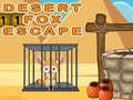 Oyunu Desert Fox Escape