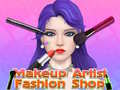 Oyunu Makeup Artist Fashion Shop 
