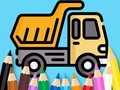 Oyunu Coloring Book: Dump-Truck