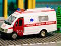 Oyunu Ambulance Driver 3D