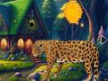 Oyunu  Escape From Leopard Forest
