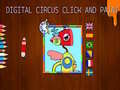 Oyunu Digital Circus Click and Paint