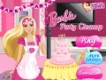 Oyunu Barbie Party Cleanup