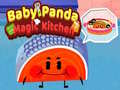 Oyunu Baby Panda Magic Kitchen 