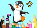 Oyunu Coloring Book: Dancing Penguin