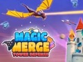 Oyunu Magic Merge: Tower Defense 3D