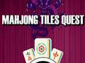 Oyunu Mahjong Tiles Quest