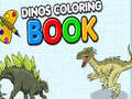 Oyunu Dinos Coloring Book