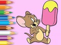 Oyunu Coloring Book: Ice Cream Jerry