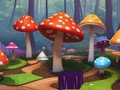 Oyunu Mushroom Land Rabbit Escape