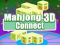 Oyunu Mahjong 3D Connect
