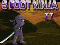 Oyunu 3 Foot Ninja 2