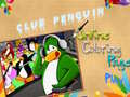 Oyunu Club Penguin Online Coloring page