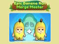 Oyunu Epic Banana Run: Merge Master 