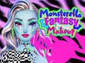 Oyunu Monsterella Fantasy Makeup