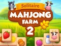 Oyunu Solitaire Mahjong Farm 2