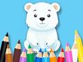 Oyunu Coloring Book: Polar Bear