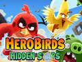 Oyunu Hero Birds Hidden Stars