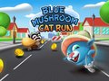 Oyunu Blue Mushroom Cat Run