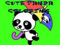 Oyunu Cute Panda Coloring