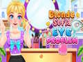 Oyunu Blonde Sofia: Eye Problem