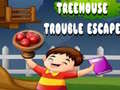 Oyunu Treehouse Trouble Escape