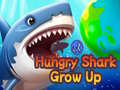 Oyunu Hungry Shark Grow Up