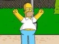 Oyunu Kick Ass Homer
